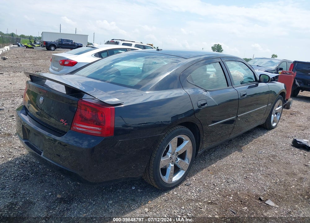 2007 DODGE CHARGER RT VIN: 2B3KA53H97H886766