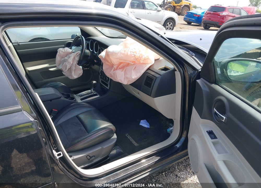 2007 DODGE CHARGER RT VIN: 2B3KA53H97H886766