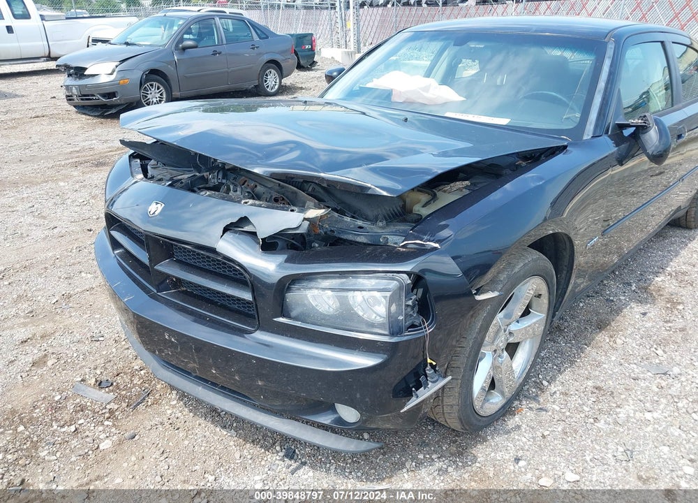 2007 DODGE CHARGER RT VIN: 2B3KA53H97H886766