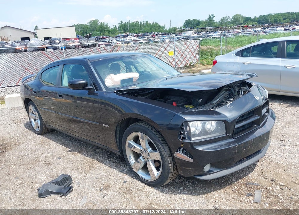 2007 DODGE CHARGER RT VIN: 2B3KA53H97H886766