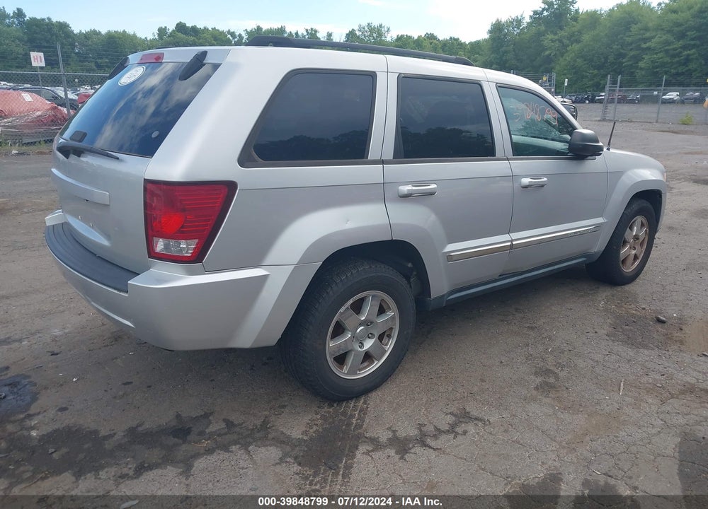 2010 JEEP GRAND CHEROKEE LAREDO VIN: 1J4PR4GK1AC141589