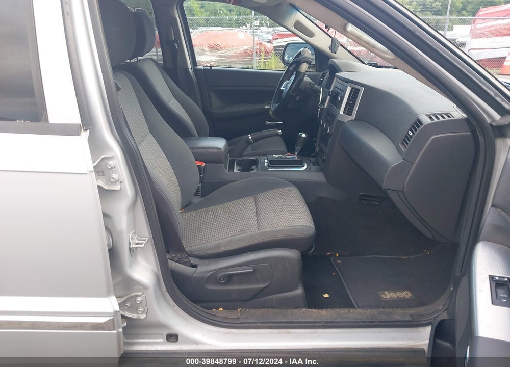 2010 JEEP GRAND CHEROKEE LAREDO VIN: 1J4PR4GK1AC141589