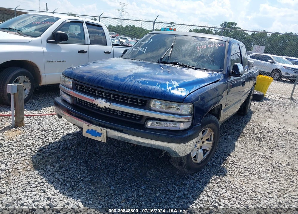 1999 CHEVROLET SILVERADO 1500 LS VIN: 1GCEC19TXXZ147478