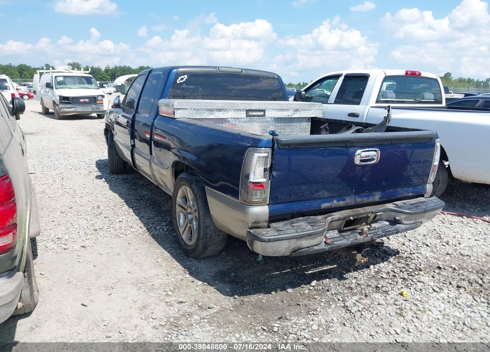 1999 CHEVROLET SILVERADO 1500 LS VIN: 1GCEC19TXXZ147478
