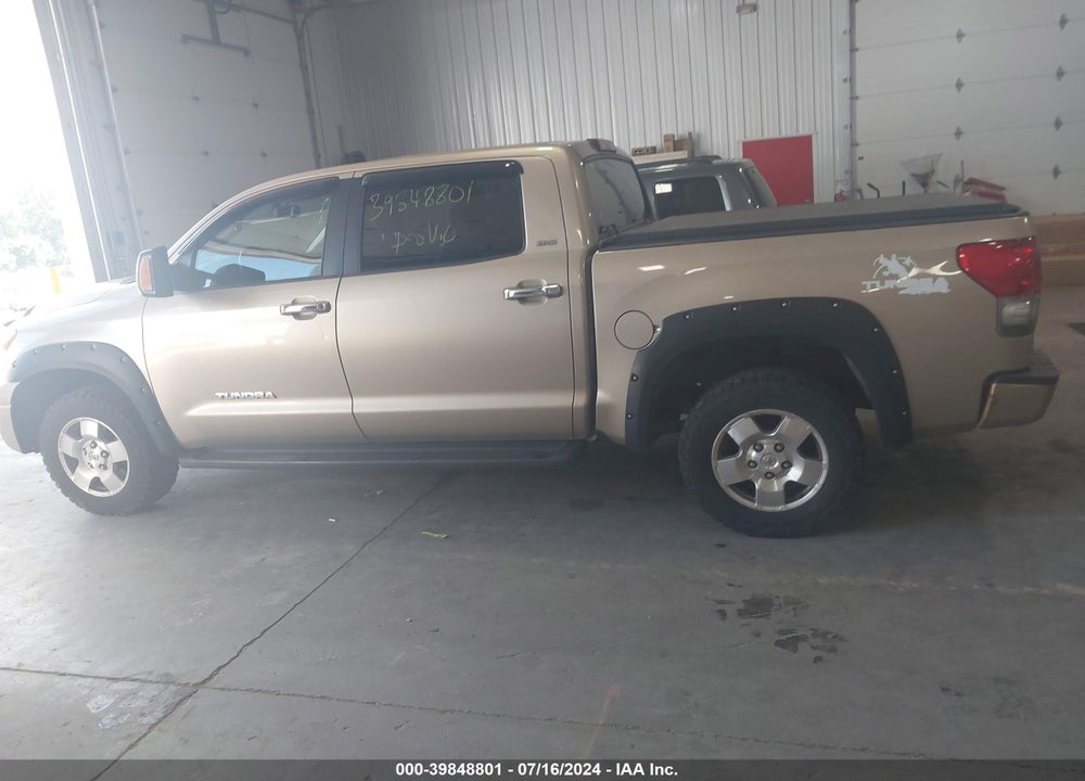 2007 TOYOTA TUNDRA SR5 5.7L V8 VIN: 5TBDV54177S464129