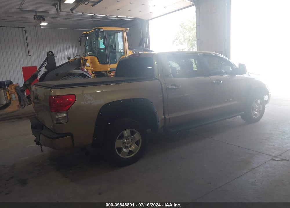 2007 TOYOTA TUNDRA SR5 5.7L V8 VIN: 5TBDV54177S464129
