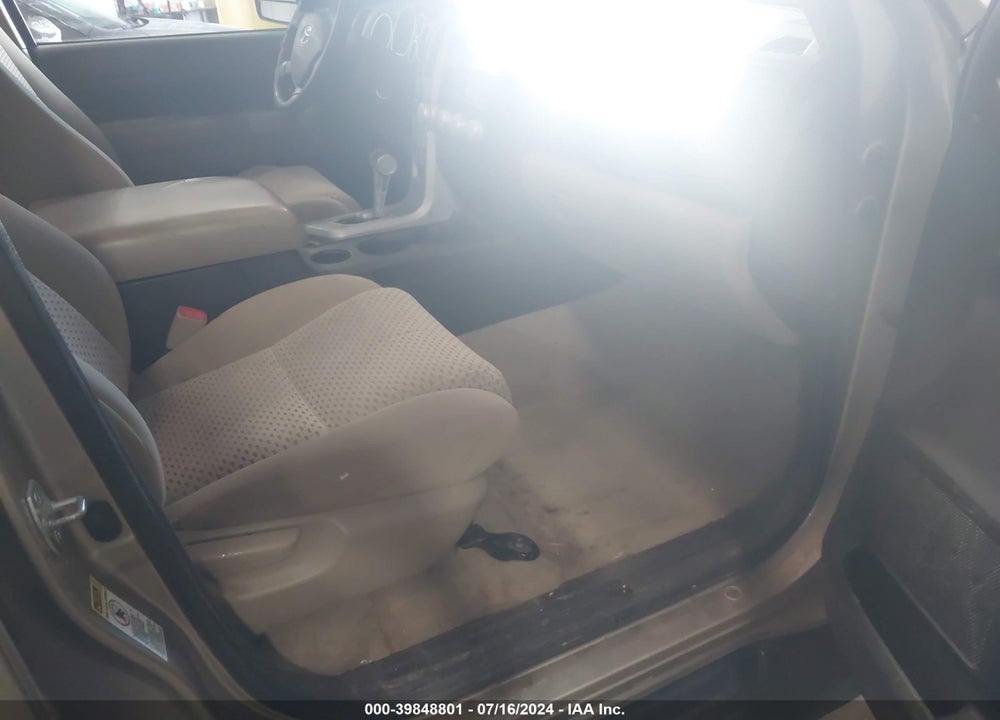 2007 TOYOTA TUNDRA SR5 5.7L V8 VIN: 5TBDV54177S464129