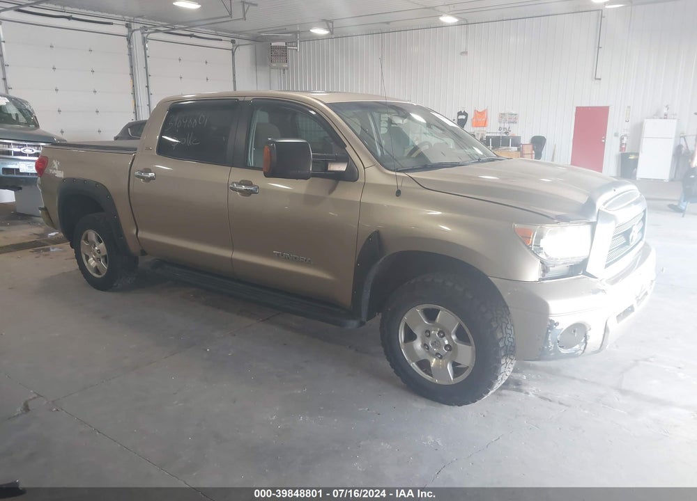 2007 TOYOTA TUNDRA SR5 5.7L V8 VIN: 5TBDV54177S464129