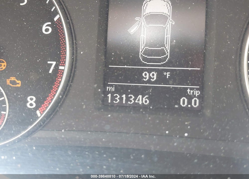 2014 VOLKSWAGEN PASSAT 1.8T SE VIN: 1VWBT7A34EC111462