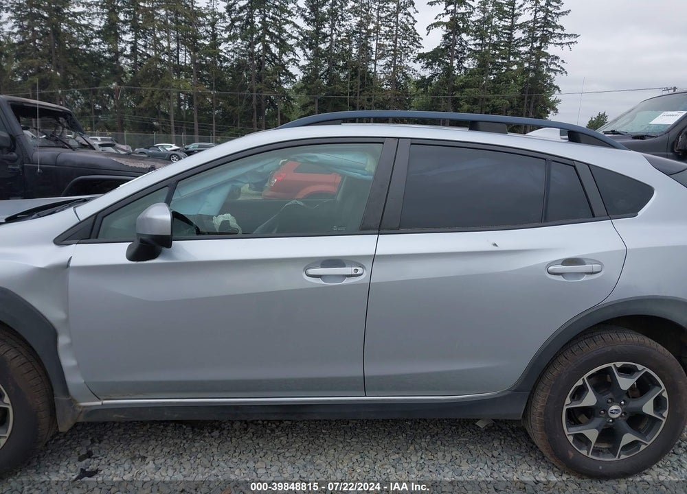 2018 SUBARU CROSSTREK 2.0I PREMIUM VIN: JF2GTABC0JH247719