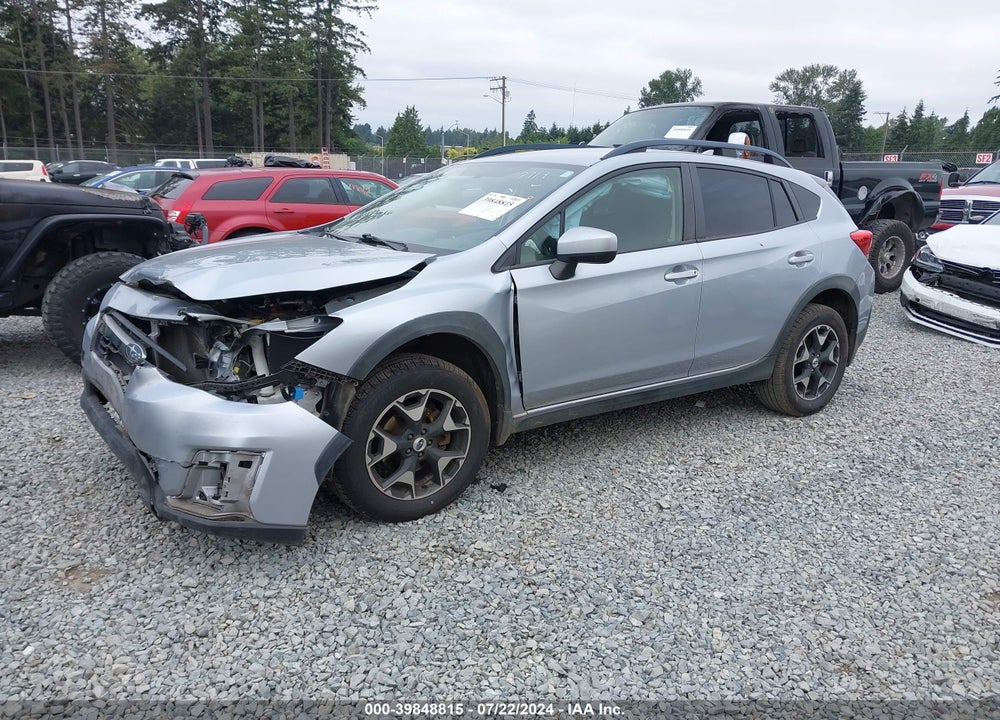 2018 SUBARU CROSSTREK 2.0I PREMIUM VIN: JF2GTABC0JH247719