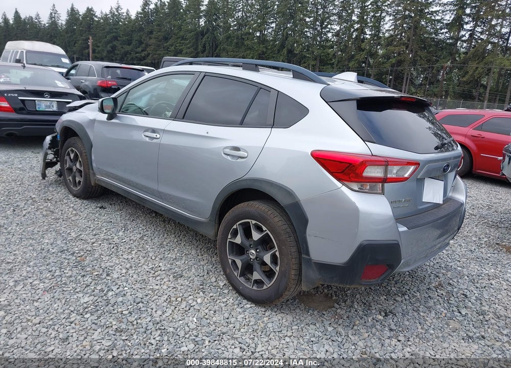 2018 SUBARU CROSSTREK 2.0I PREMIUM VIN: JF2GTABC0JH247719