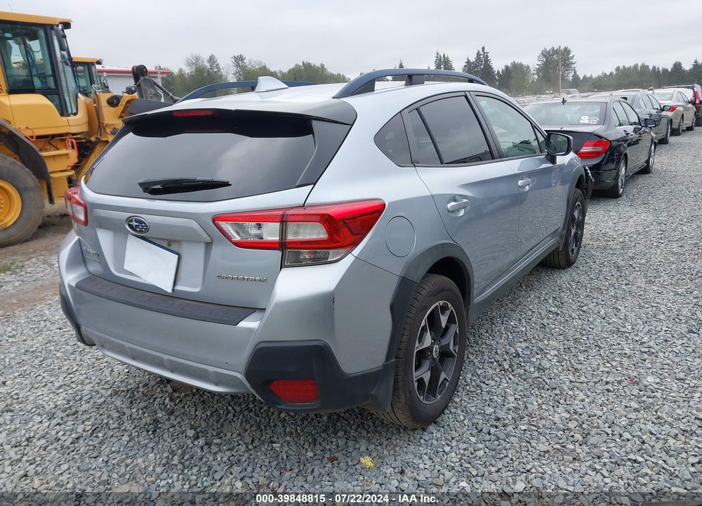 2018 SUBARU CROSSTREK 2.0I PREMIUM VIN: JF2GTABC0JH247719