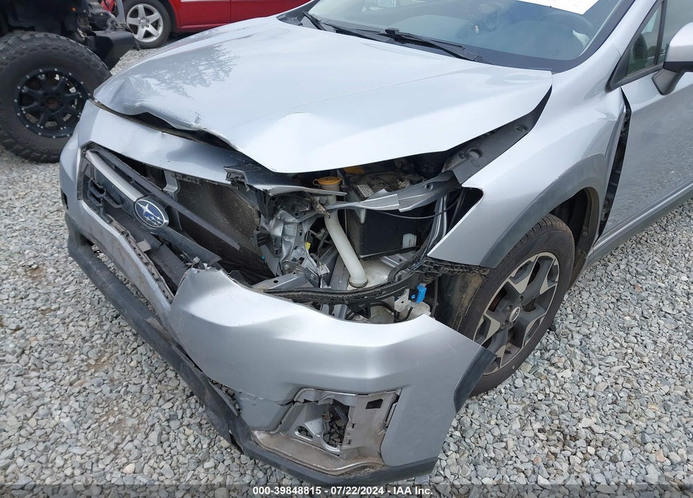 2018 SUBARU CROSSTREK 2.0I PREMIUM VIN: JF2GTABC0JH247719