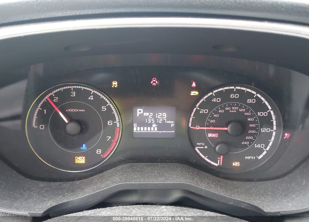 2018 SUBARU CROSSTREK 2.0I PREMIUM VIN: JF2GTABC0JH247719