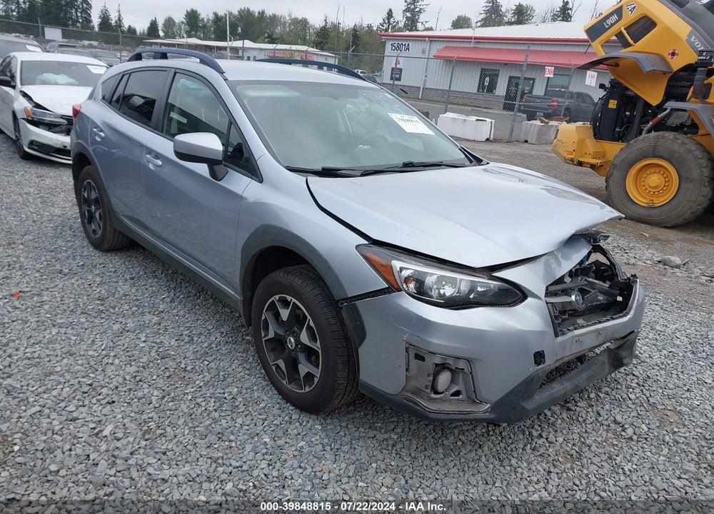 2018 SUBARU CROSSTREK 2.0I PREMIUM VIN: JF2GTABC0JH247719