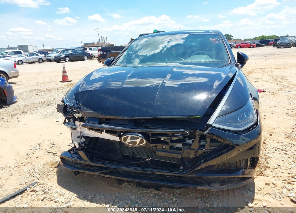 2020 HYUNDAI SONATA SEL VIN: 5NPEF4JA9LH059090