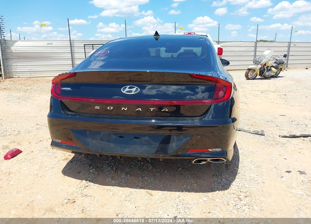 2020 HYUNDAI SONATA SEL VIN: 5NPEF4JA9LH059090
