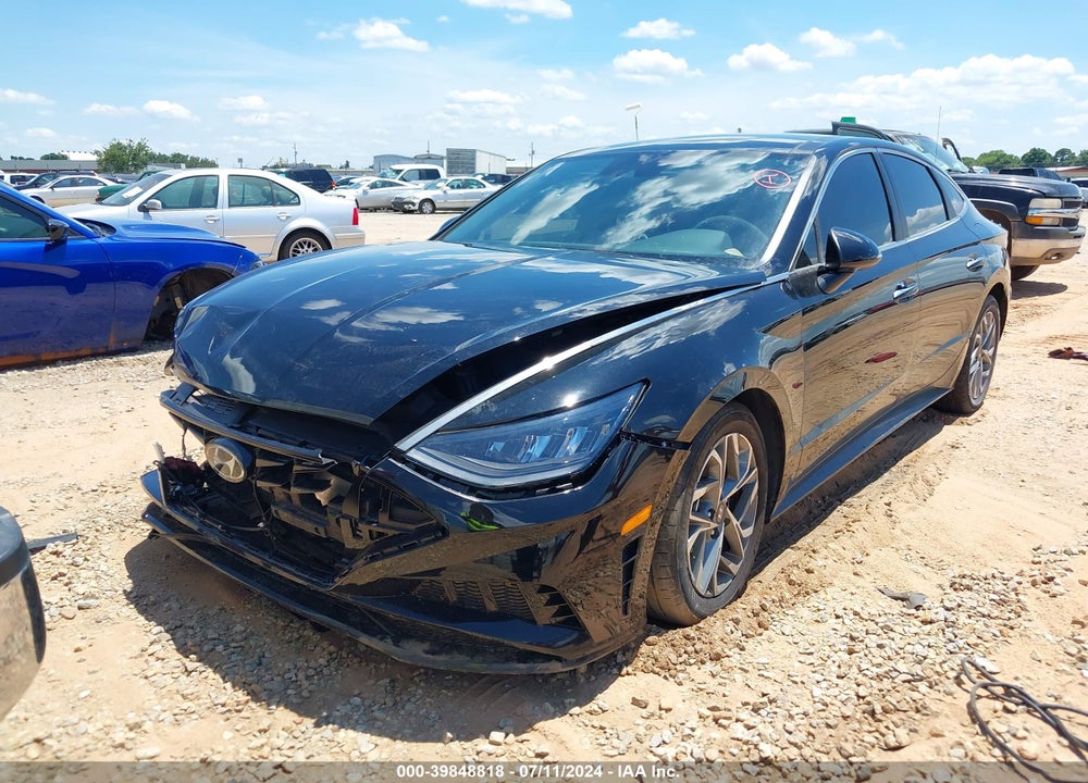 2020 HYUNDAI SONATA SEL VIN: 5NPEF4JA9LH059090