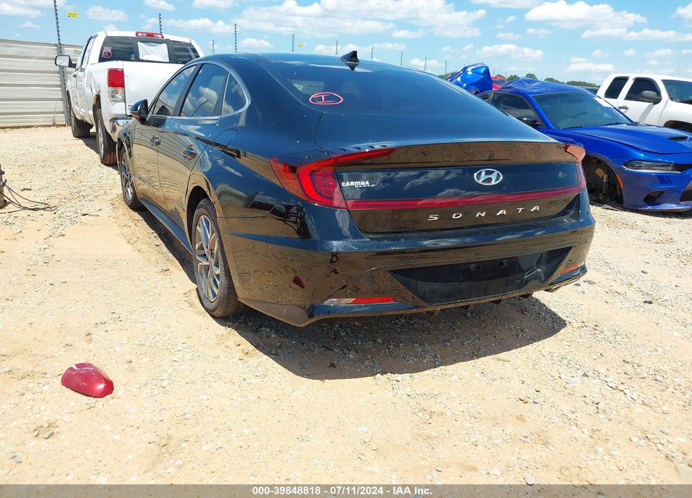 2020 HYUNDAI SONATA SEL VIN: 5NPEF4JA9LH059090