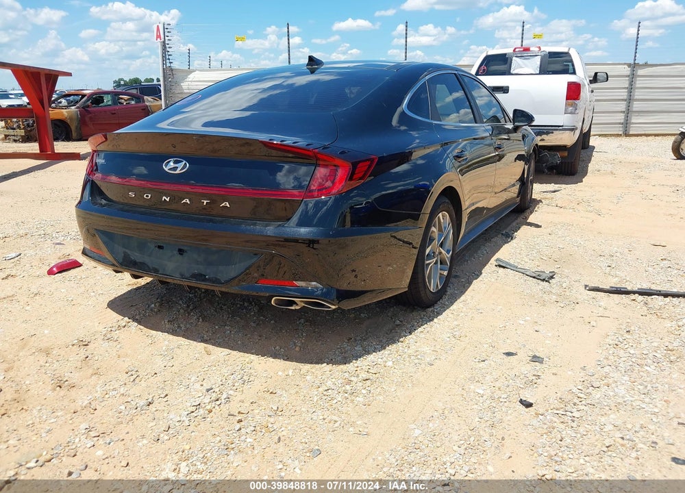 2020 HYUNDAI SONATA SEL VIN: 5NPEF4JA9LH059090
