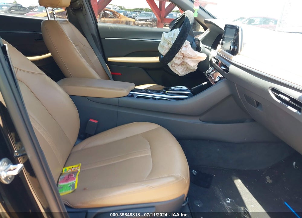 2020 HYUNDAI SONATA SEL VIN: 5NPEF4JA9LH059090