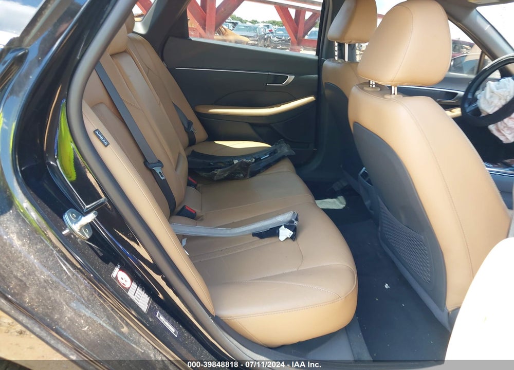 2020 HYUNDAI SONATA SEL VIN: 5NPEF4JA9LH059090