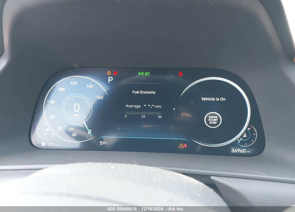 2020 HYUNDAI SONATA SEL VIN: 5NPEF4JA9LH059090