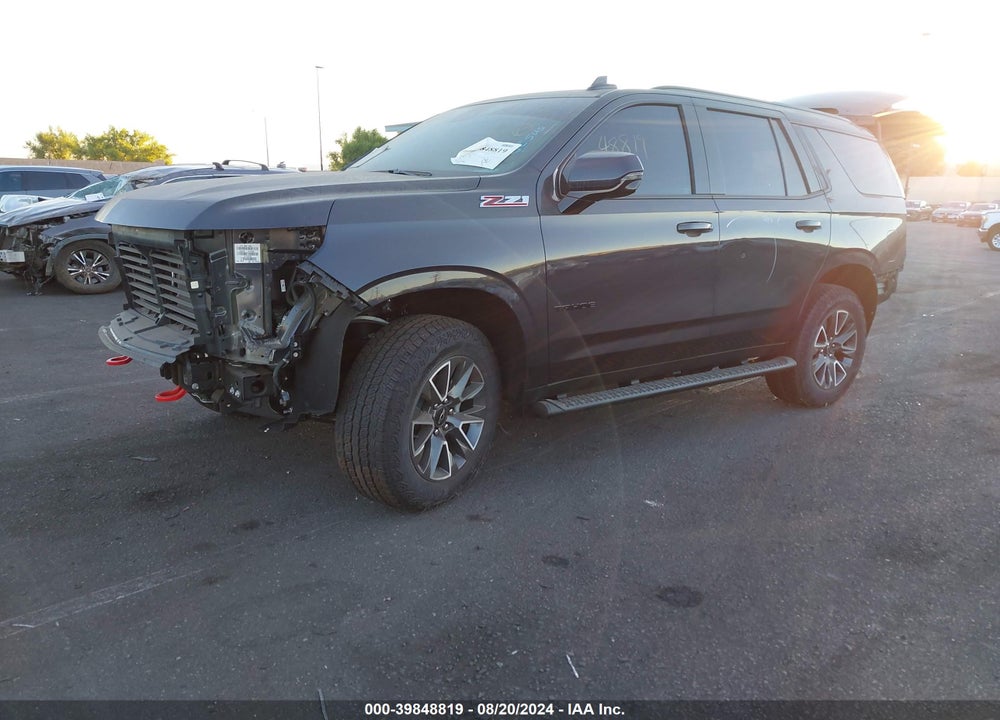 2024 CHEVROLET TAHOE 4WD Z71 VIN: 1GNSKPKD8RR265678