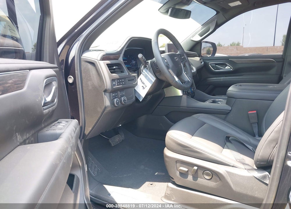 2024 CHEVROLET TAHOE 4WD Z71 VIN: 1GNSKPKD8RR265678
