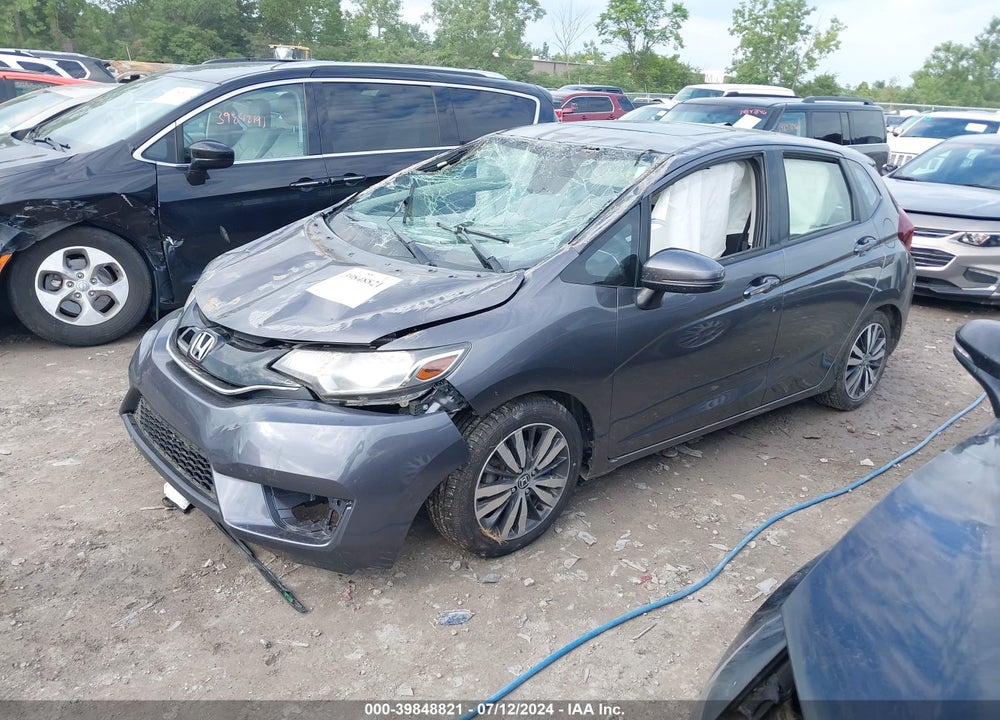 2016 HONDA FIT EX VIN: JHMGK5H77GS008486