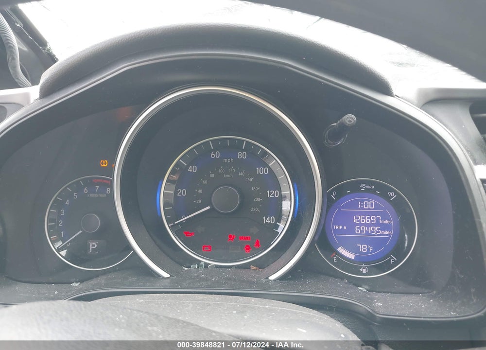 2016 HONDA FIT EX VIN: JHMGK5H77GS008486