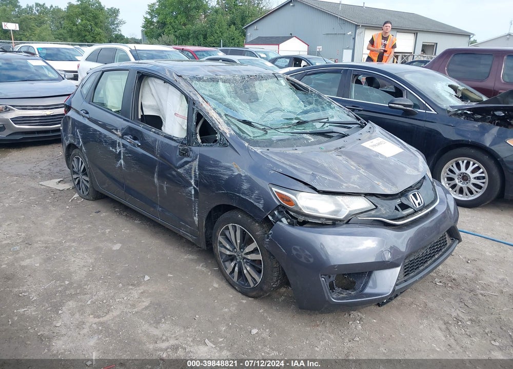 2016 HONDA FIT EX VIN: JHMGK5H77GS008486