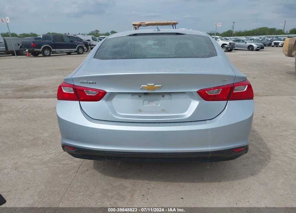 2018 CHEVROLET MALIBU VIN: 1G1ZD5ST8JF118353
