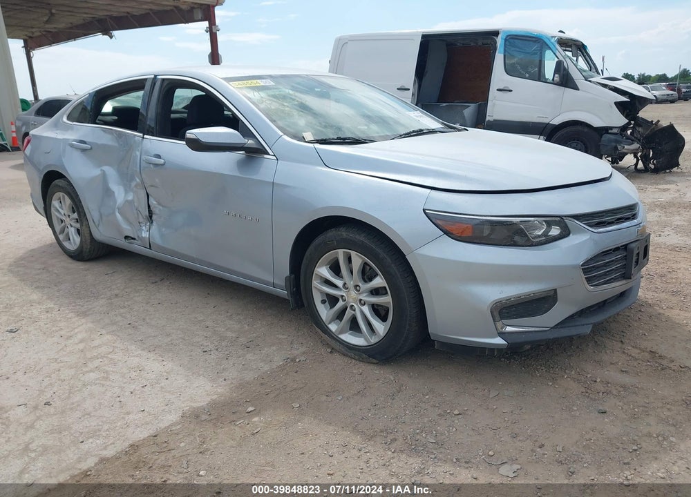 2018 CHEVROLET MALIBU VIN: 1G1ZD5ST8JF118353