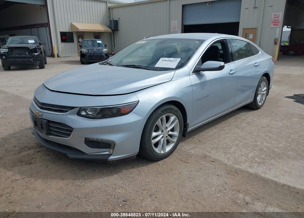 2018 CHEVROLET MALIBU VIN: 1G1ZD5ST8JF118353