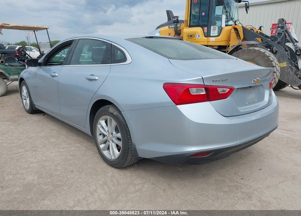 2018 CHEVROLET MALIBU VIN: 1G1ZD5ST8JF118353