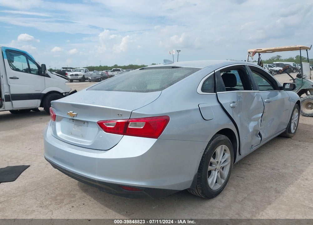 2018 CHEVROLET MALIBU VIN: 1G1ZD5ST8JF118353