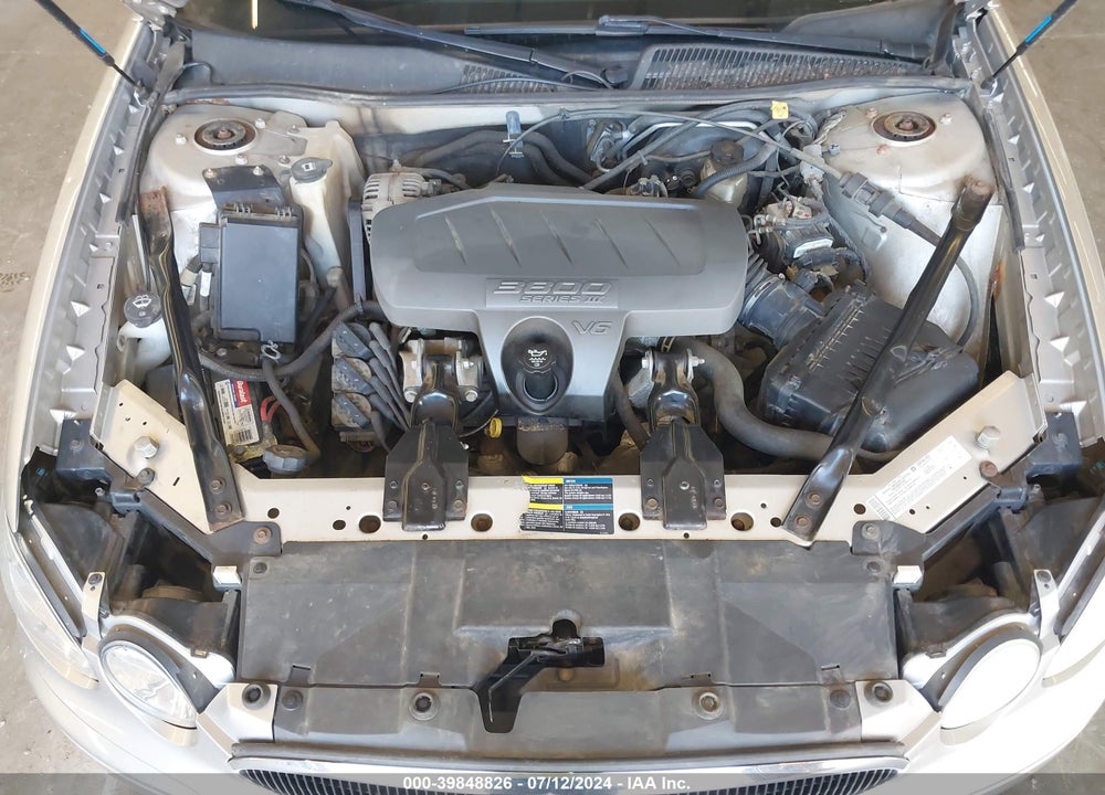 2006 BUICK LACROSSE CX VIN: 2G4WC582X61113466