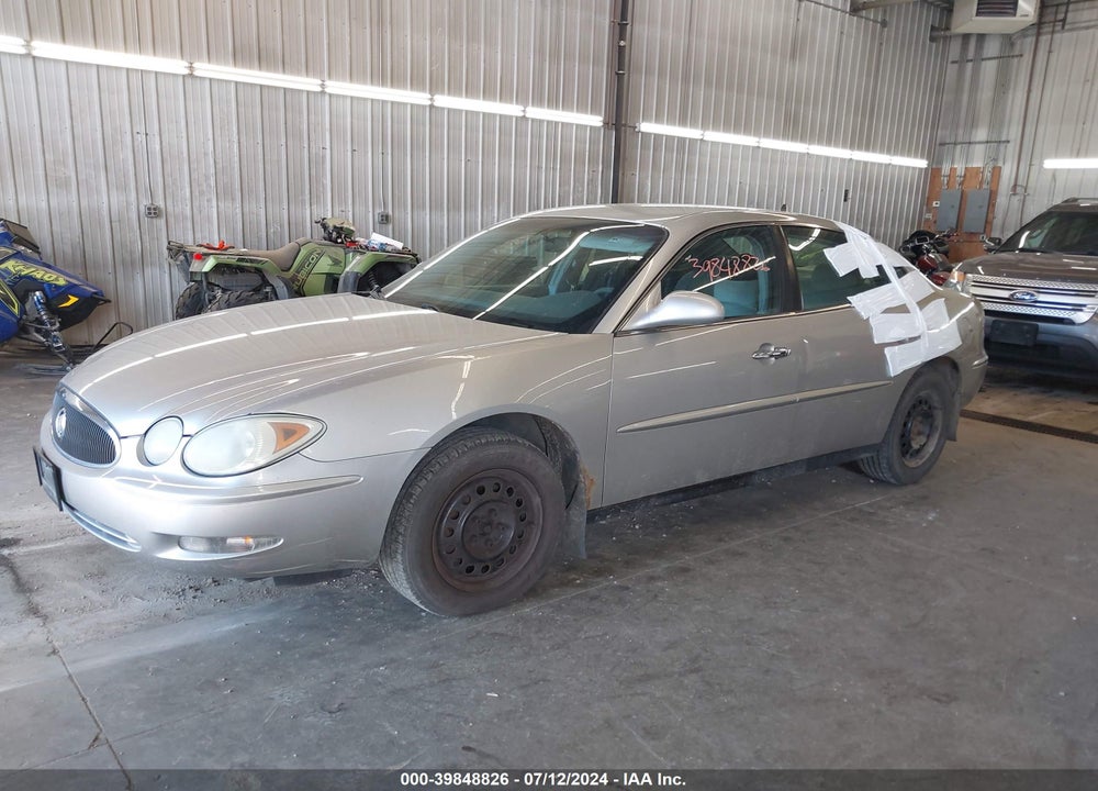 2006 BUICK LACROSSE CX VIN: 2G4WC582X61113466
