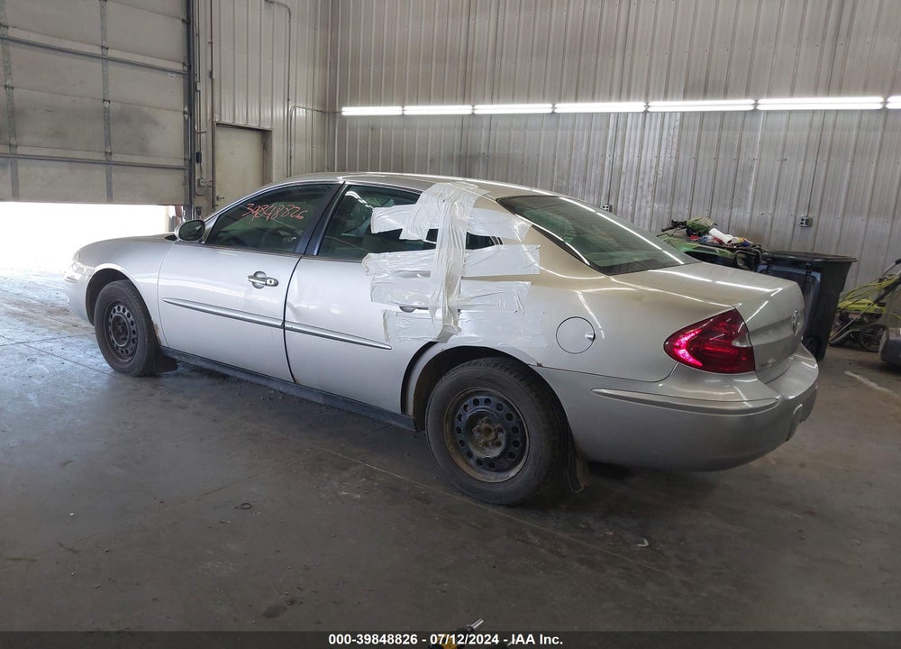 2006 BUICK LACROSSE CX VIN: 2G4WC582X61113466