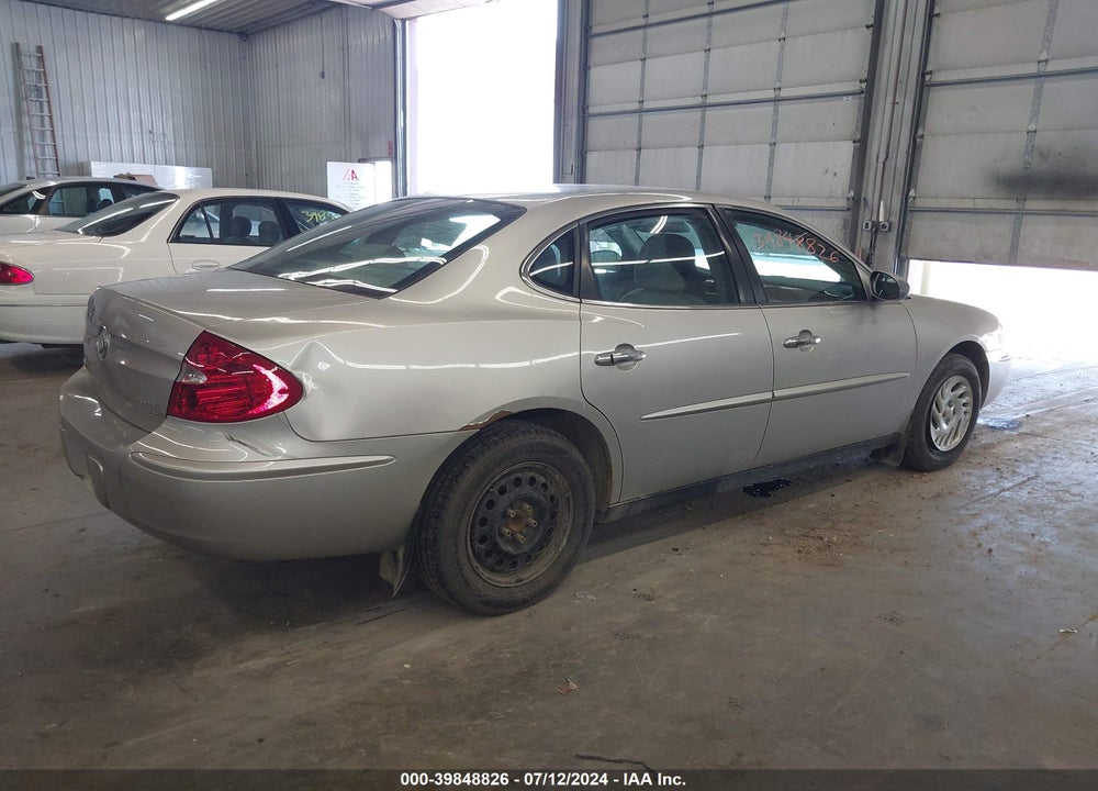 2006 BUICK LACROSSE CX VIN: 2G4WC582X61113466