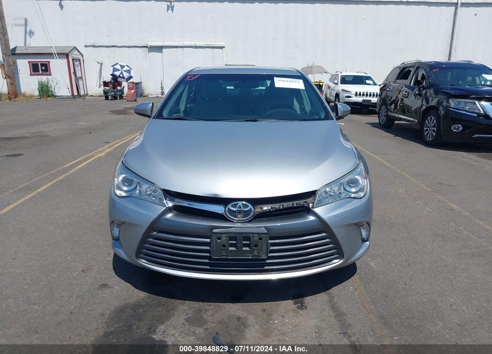 2016 TOYOTA CAMRY LE VIN: 4T4BF1FKXGR540496