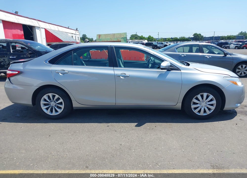2016 TOYOTA CAMRY LE VIN: 4T4BF1FKXGR540496
