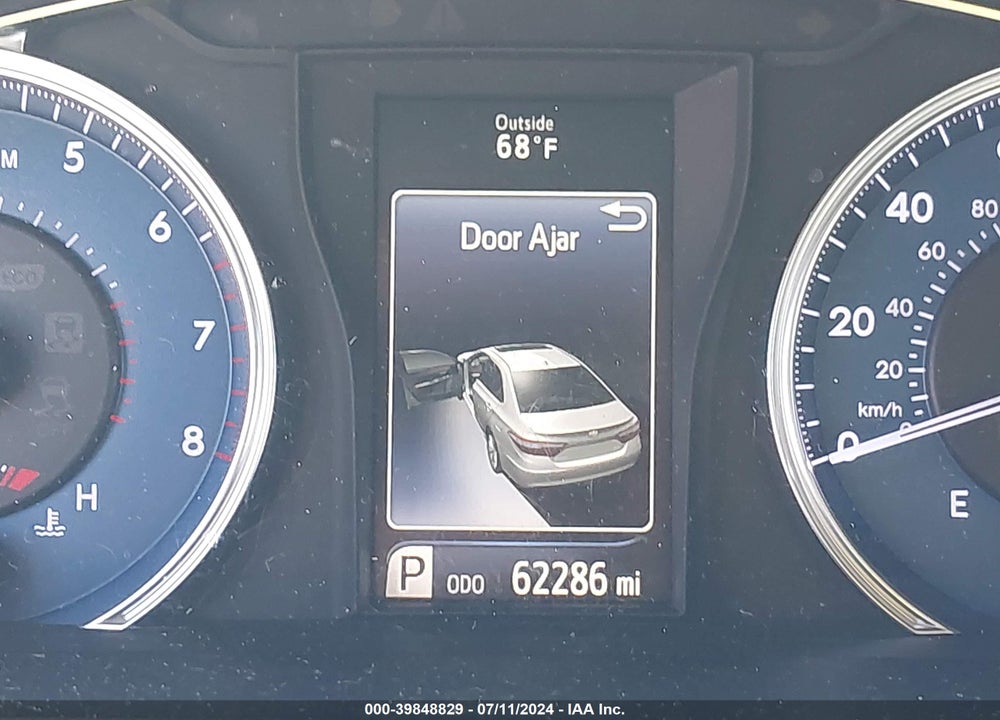 2016 TOYOTA CAMRY LE VIN: 4T4BF1FKXGR540496