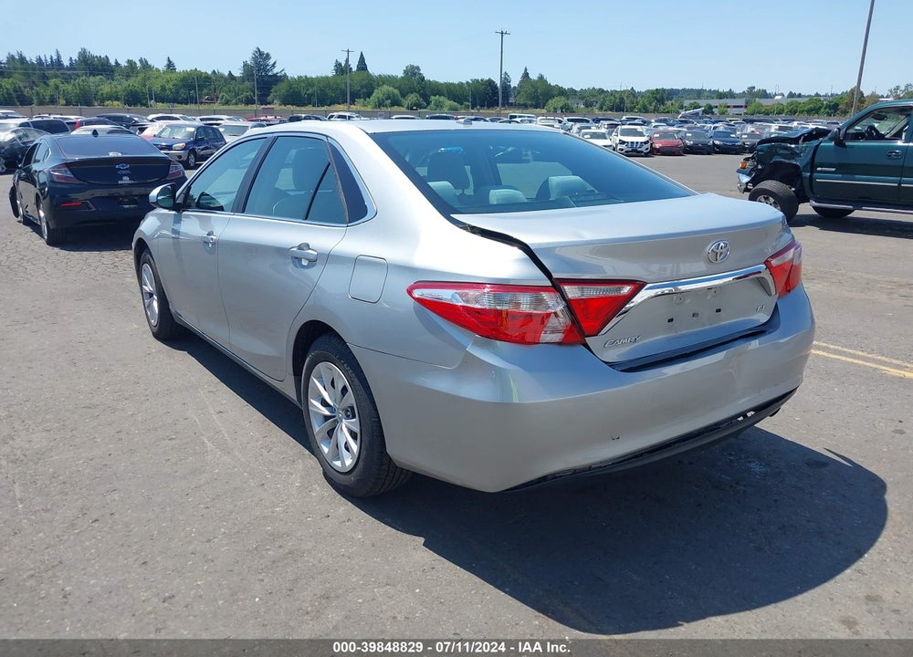 2016 TOYOTA CAMRY LE VIN: 4T4BF1FKXGR540496