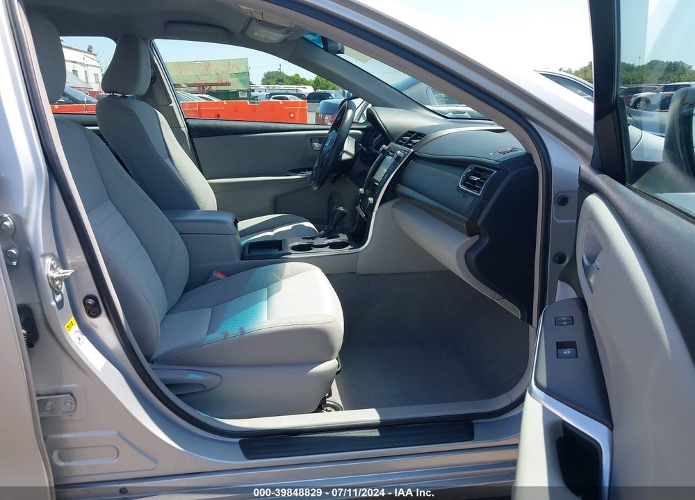 2016 TOYOTA CAMRY LE VIN: 4T4BF1FKXGR540496