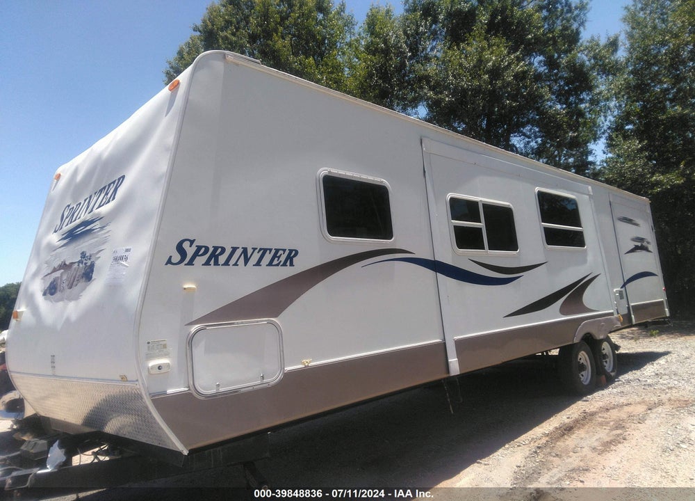 2008 KEYSTONE SPRINTER SPRINTER VIN: 4YDT3112281531746