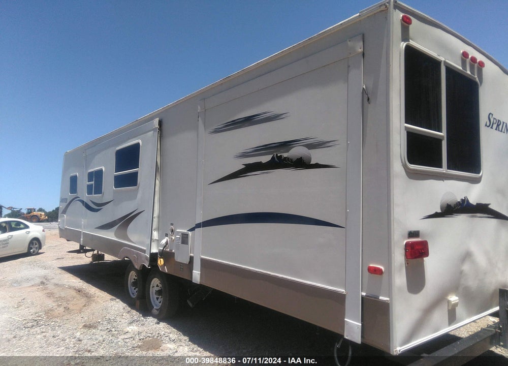 2008 KEYSTONE SPRINTER SPRINTER VIN: 4YDT3112281531746