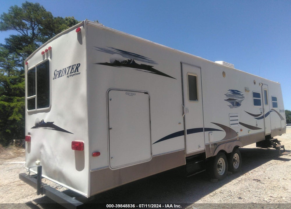 2008 KEYSTONE SPRINTER SPRINTER VIN: 4YDT3112281531746